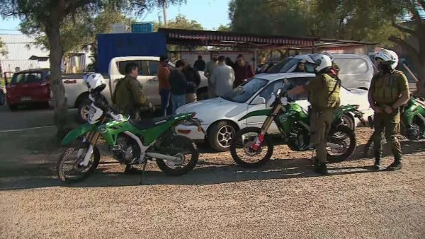 Empresario es asaltado y retenido en Quilicura