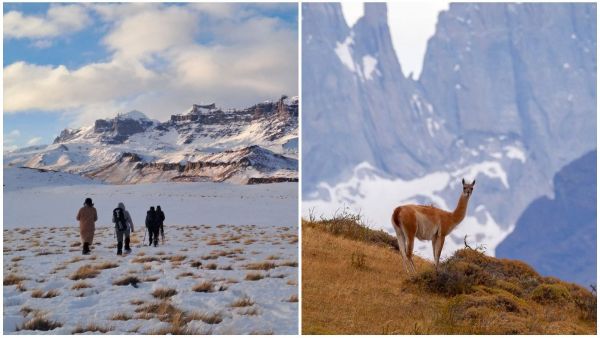 Estancia Cerro Guido, ubicada en la Región de Magallanes.