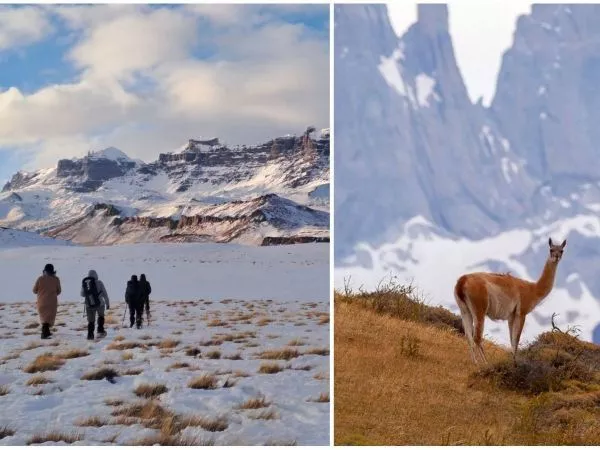 Estancia Cerro Guido, ubicada en la Región de Magallanes.