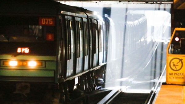 Pasajero del Metro fue apuñalado en Franklin