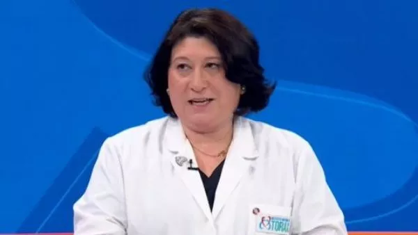 Guacolda Benavides, jefa del programa de Cesación de Hábito Tabáquico del instituto Nacional del Tórax