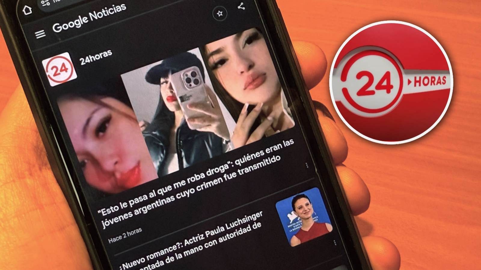 Cómo seguir a 24horas.cl en Google Discover