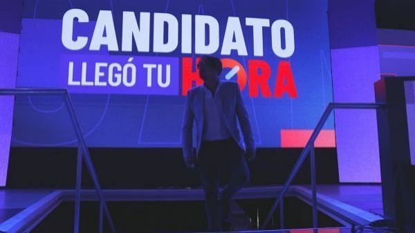 A qué hora es Candidato llegó tu hora.