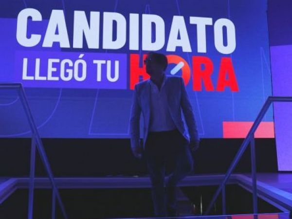 A qué hora es Candidato llegó tu hora.