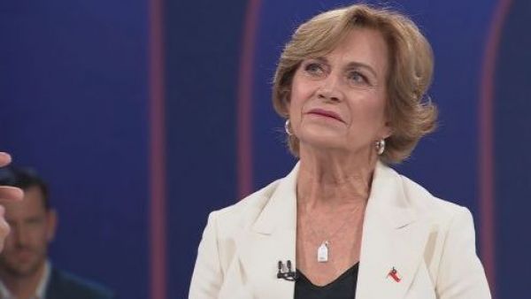 Evelyn Matthei en Candidato llegó tu hora