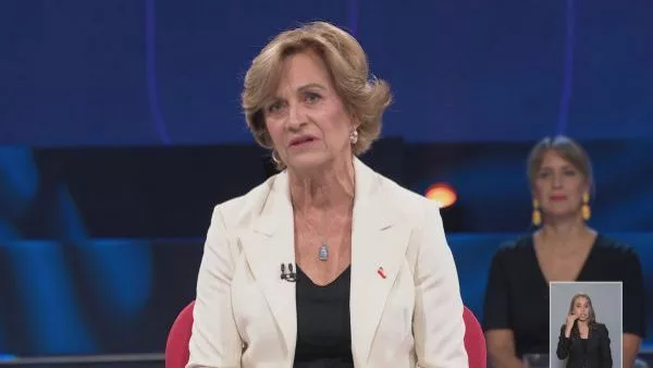 Evelyn Matthei sobre violencia en liceos