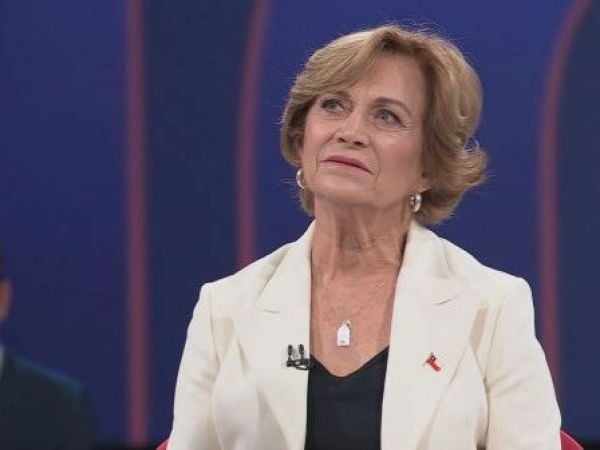 Evelyn Matthei en Candidato llegó tu hora