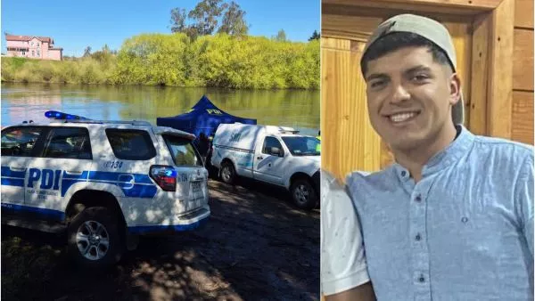 Martín Zúñiga, joven fallecido en Osorno