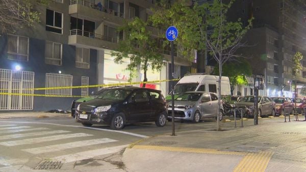 Femicidio en Santiago Centro