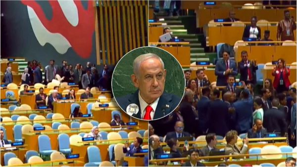 Delegaciones abandonan la ONU previo a discurso de Netanyahu