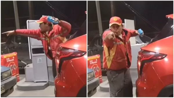 Video viral de bombero de Shell en Llanquihue