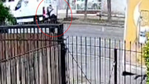 Delincuente y rehén en San Joaquín