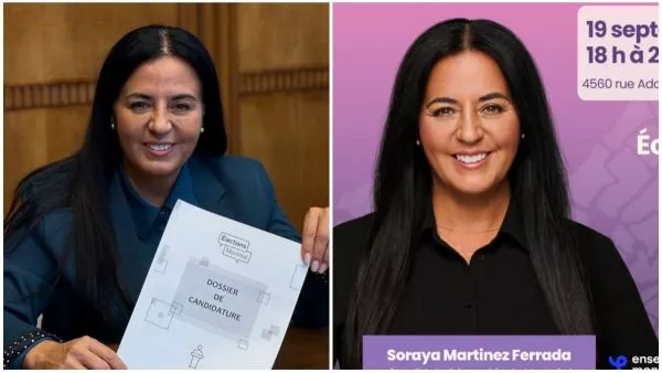 Soraya Martínez Ferrada, la chilena que busca ser alcaldesa de Montreal