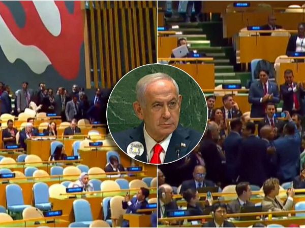 Delegaciones abandonan la ONU previo a discurso de Netanyahu