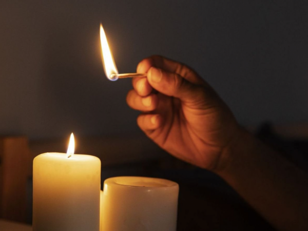 Corte de luz, foto referencial