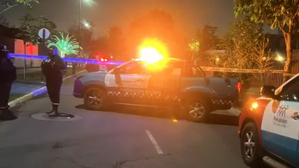 Dueño de casa es agredido tras violento turbazo en su residencia de Peñalolén
