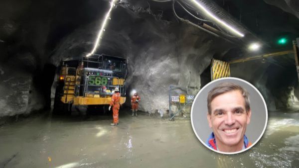 Claudio Sougarret, gerente de El Teniente