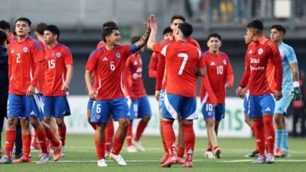 Chile vs. Nueva Zelanda