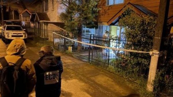 Posible parricidio en Chiguayante: hallan auto de la madre y una carta de aviso