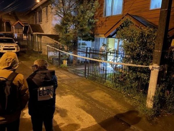 Posible parricidio en Chiguayante: hallan auto de la madre y una carta de aviso