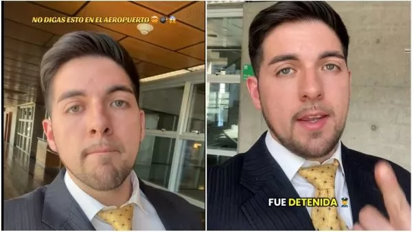 Abogado revela la palabra que no puedes decir en aeropuerto