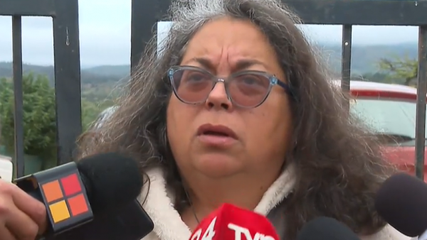 Pobladora no quiere abandonar toma de Quilpué