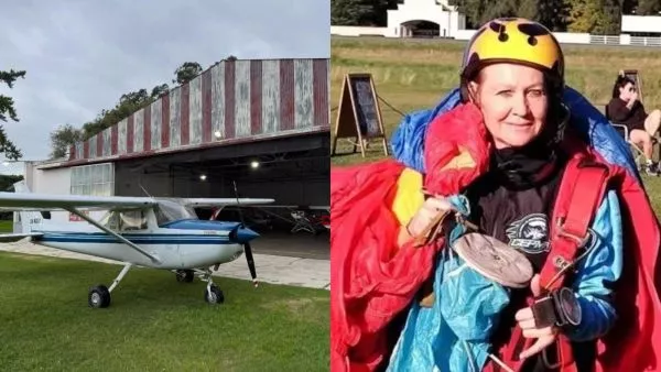Mujer murió tras caer de avioneta