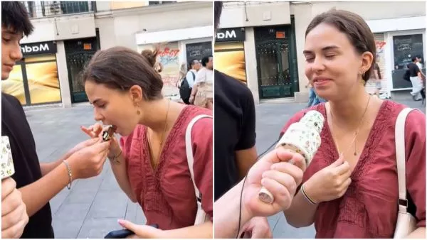 Españoles prueban Super 8