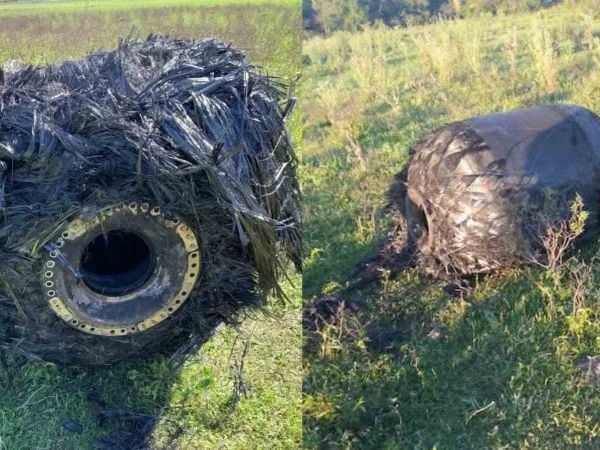 Misterioso objeto espacial cayó en Argentina