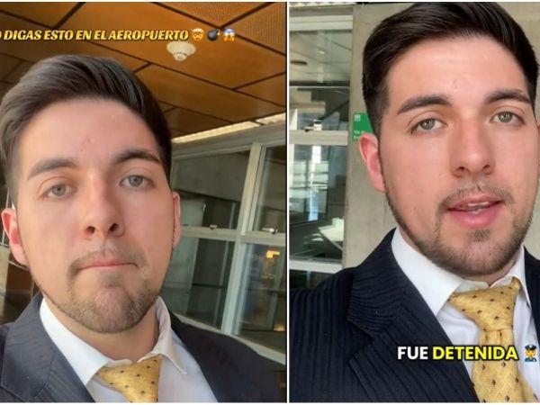 Abogado revela la palabra que no puedes decir en aeropuerto