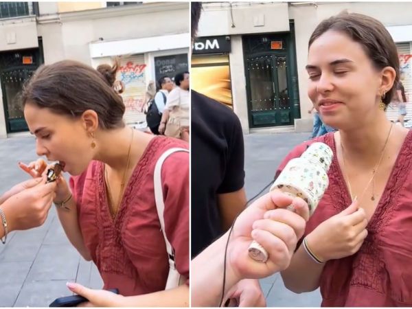 Españoles prueban Super 8