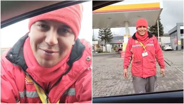 Bombero de Llanquihue reacciona a video viral