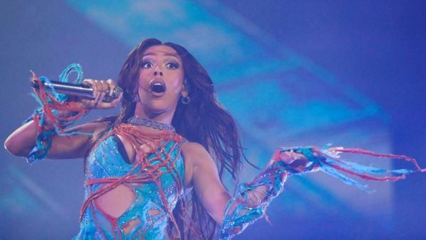 Doja Cat en un concierto
