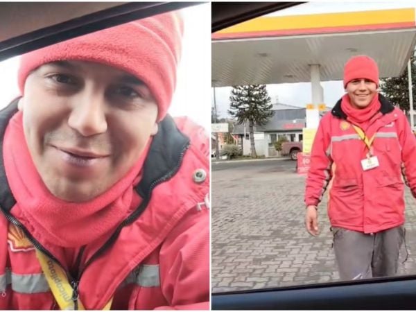 Bombero de Llanquihue reacciona a video viral