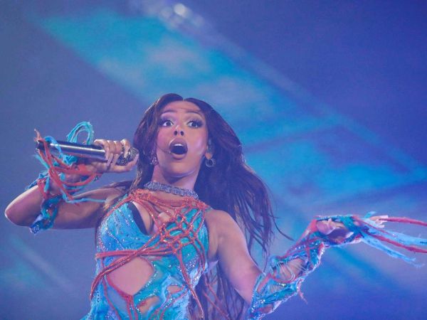 Doja Cat en un concierto
