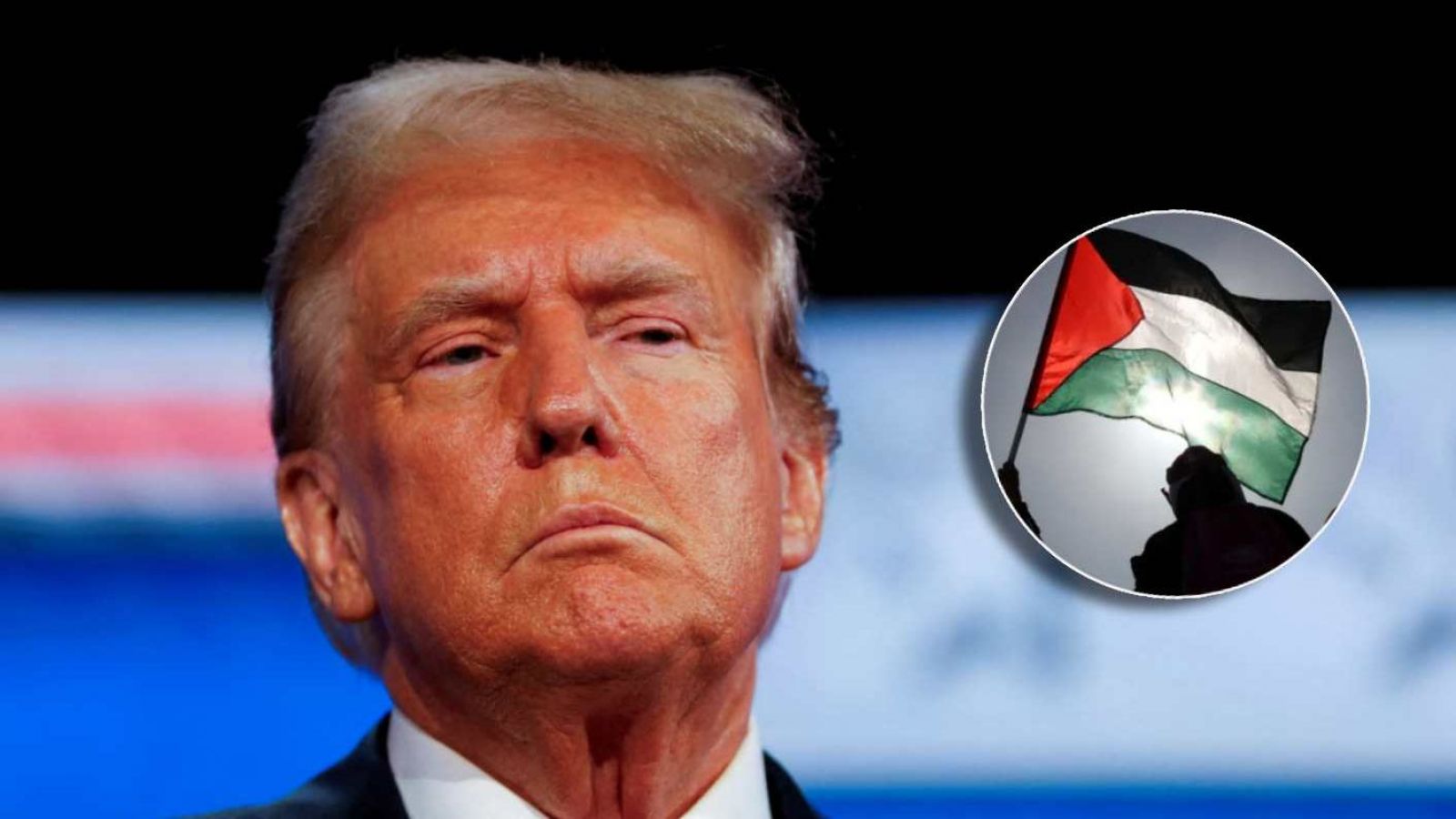 Países árabes del Golfo: Trump "allana camino" para crear Estado palestino