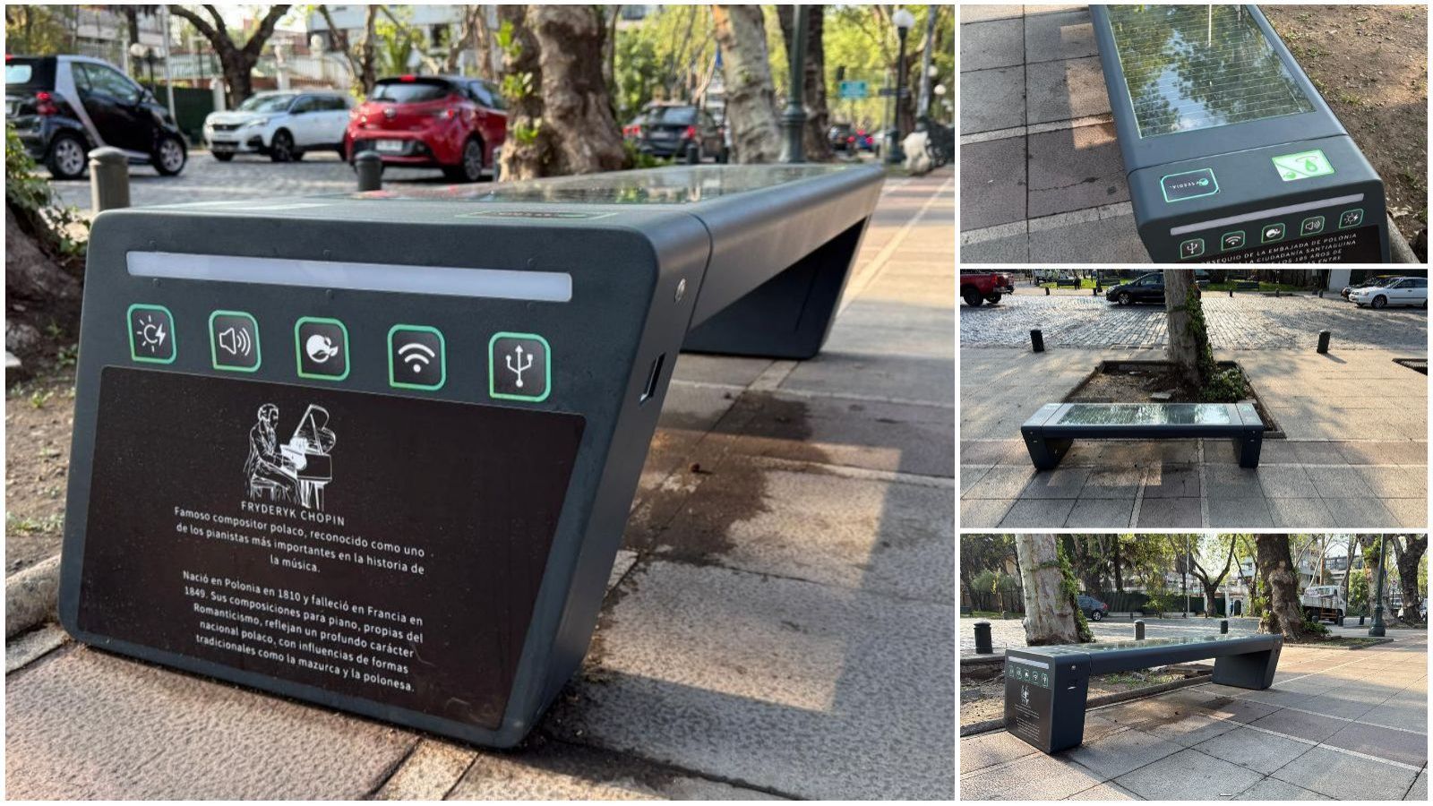 Nueva banca con "tecnología de punta" en Providencia