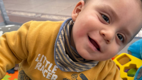 El llamado de Lucca por un trasplante para vivir: