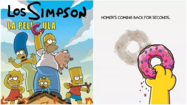 Secuela película de Los Simpson