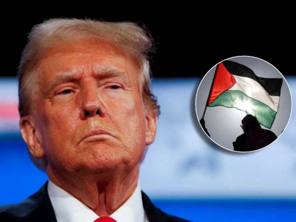 Países árabes del Golfo: Trump 