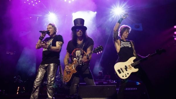 Guns N Roses prepara retorno a Chile