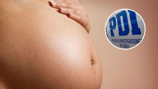 Embarazada acusada de dirigir banda narco. foto referencial.