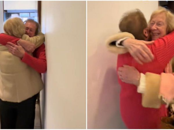 Amigas se reencuentran en Argentina tras dos décadas.