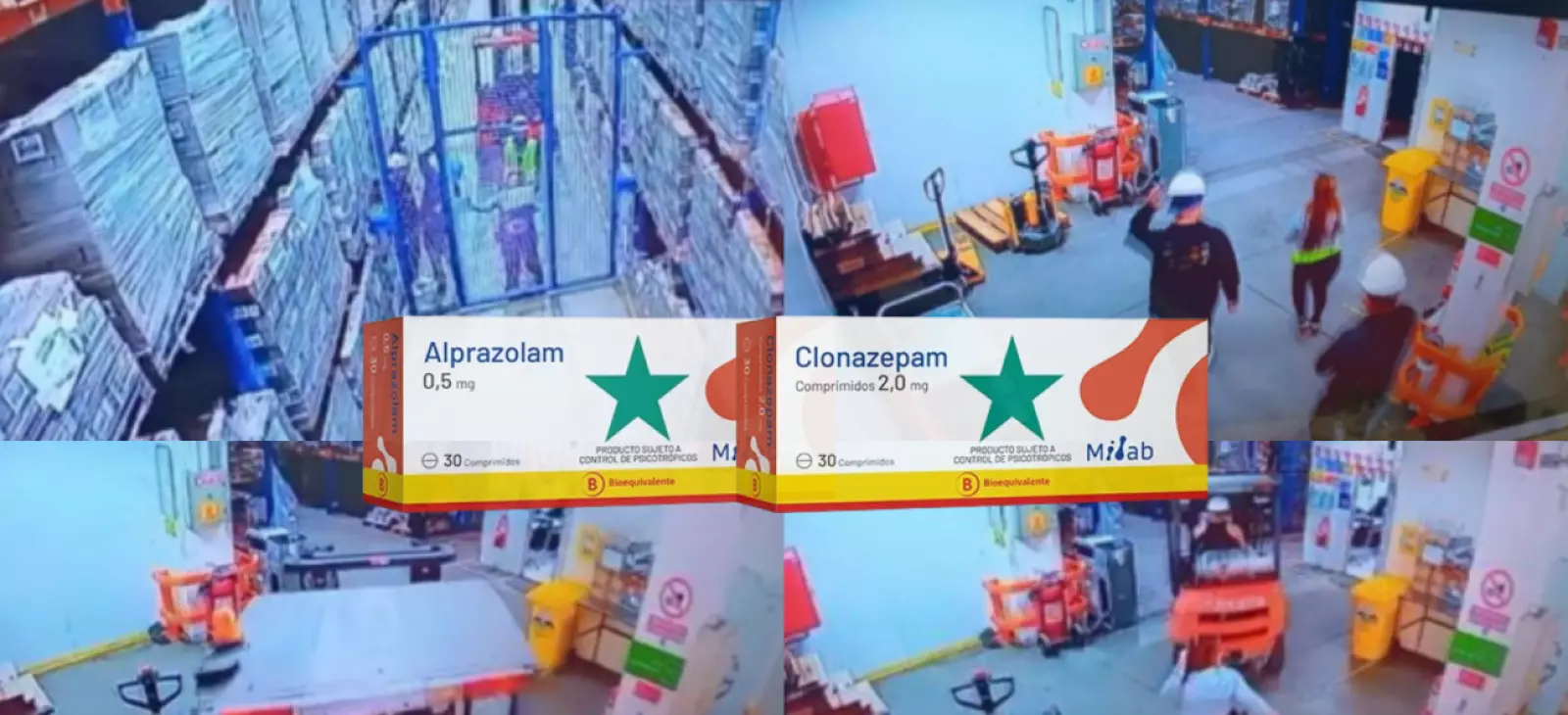Ladrones ansiosos: robaron casi dos millones de psicotrópicos desde laboratorio en Independencia