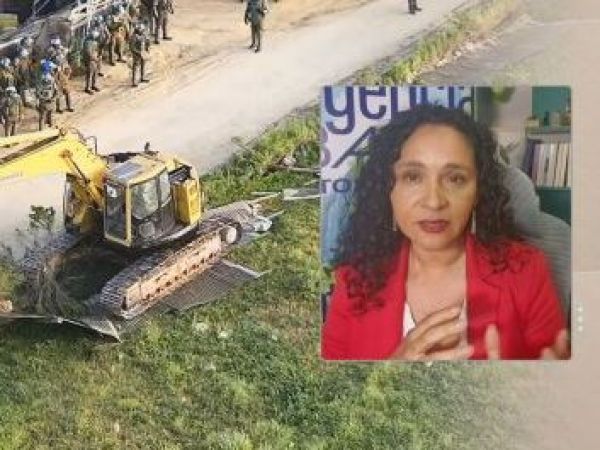 Abogada de familia Correa y destino del terreno desalojado