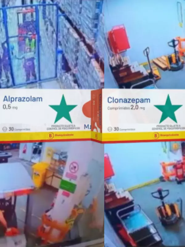 Ladrones ansiosos: robaron casi dos millones de psicotrópicos desde laboratorio en Independencia