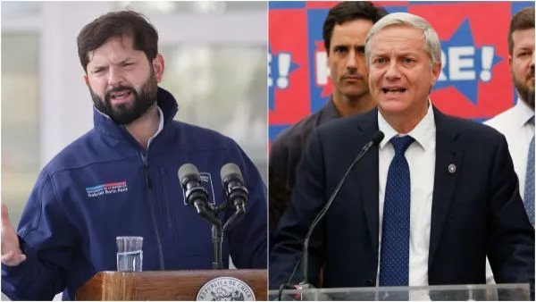 Gabriel Boric - José Antonio Kast