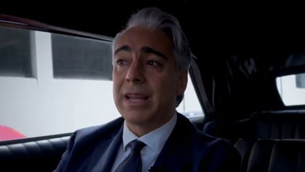 Marco Enríquez Ominami en Car-Curo a La Moneda