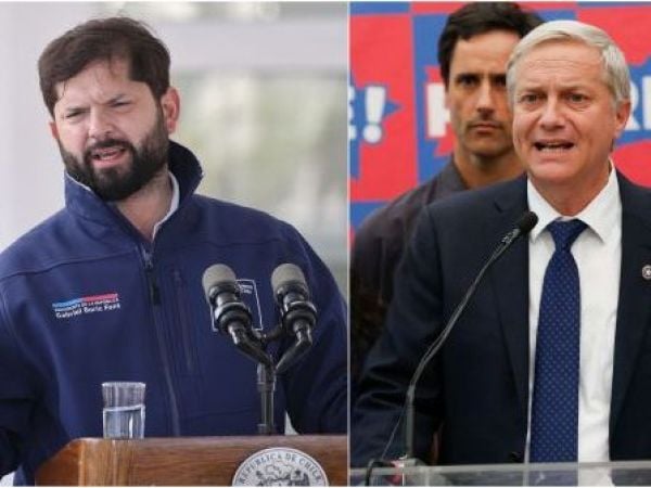 Gabriel Boric - José Antonio Kast