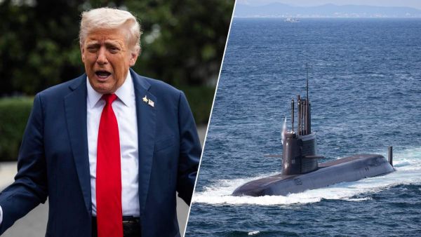 Submarino y Donald Trump